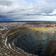 Illustration for article titled The Nearly Mile-Wide Diamond Mine That Helped Build the Soviet Union
